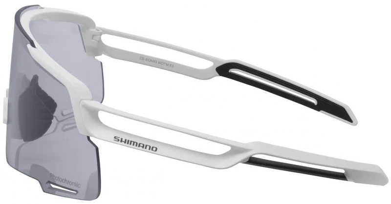 SHIMANO BRILLE EQUINOX PHOTOCHROMIC GRAY MATTE Einheitsgröße MATT - leichte Performance-Sportbrille
