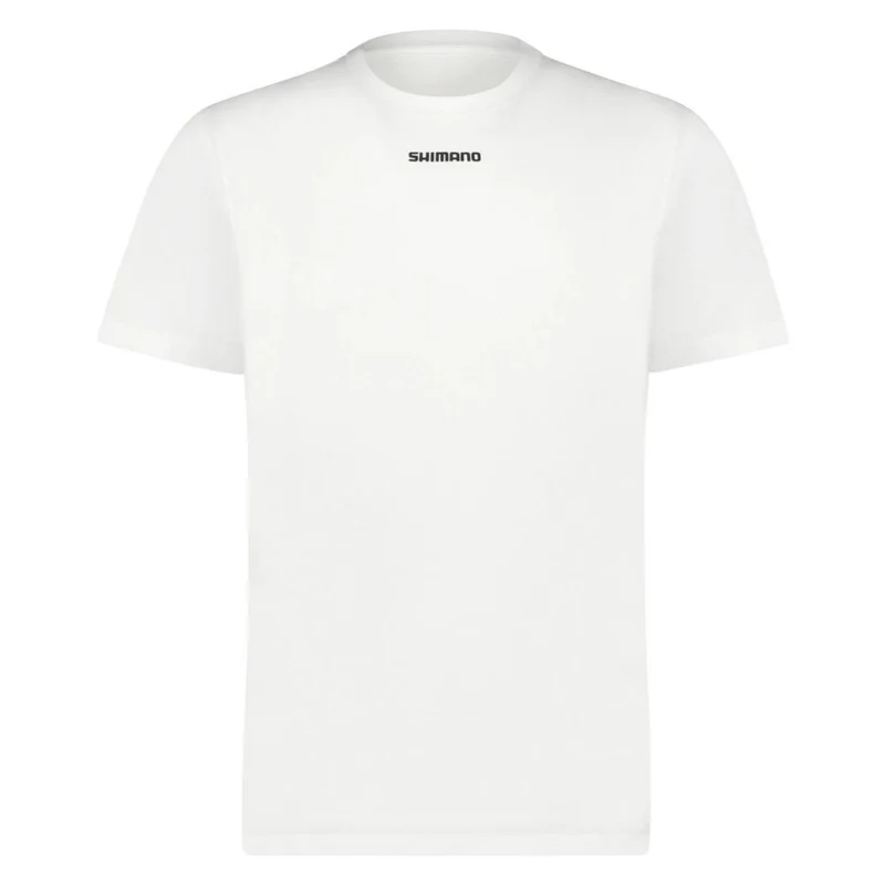 SHIMANO UX URBAN T-Shirt WHITE M T-Shirt - funktionelles Fahrradshirt für urbane Einsätze