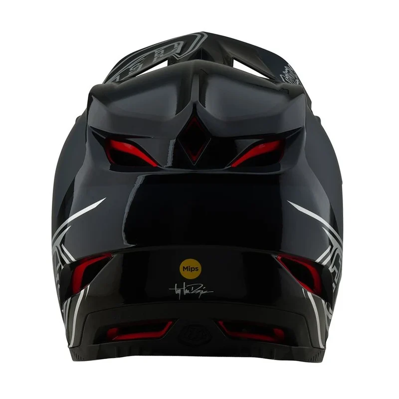 Troy Lee Designs D4 Polyacrylite MIPS Helm Shadow