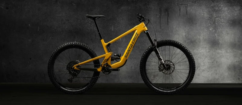 Santa Cruz Heckler SL 1 C S MX Gloss Mustard Yellow