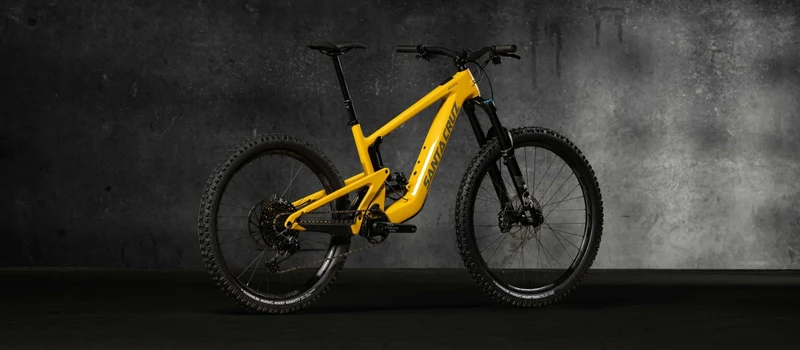 Santa Cruz Heckler SL 1 C S MX Gloss Mustard Yellow