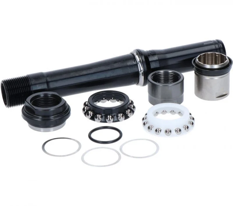 SHIMANO Hohlachse FH-M9111-R Komplettkit - 74 g, Ersatzachse für Hinterradnabe