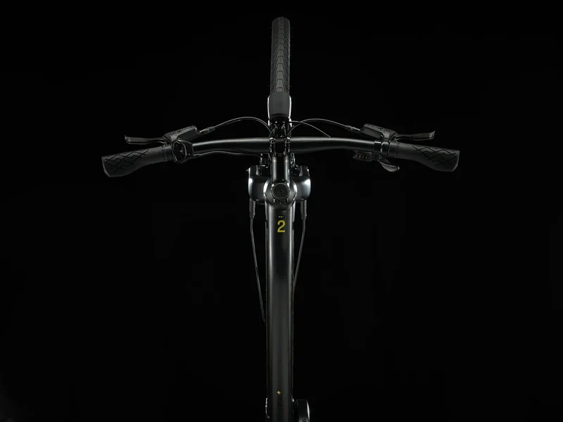 Trek FX+ 2 Stagger Satin Trek Black