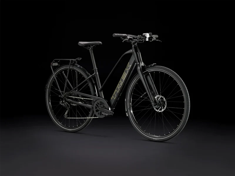Trek FX+ 2 Stagger Satin Trek Black