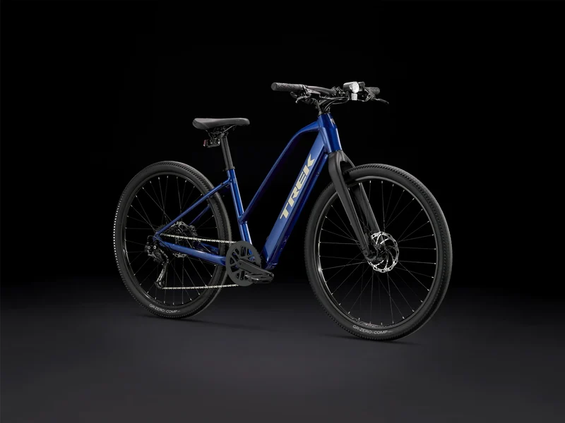 Trek Dual Sport+ 2 Stagger Hex Blue