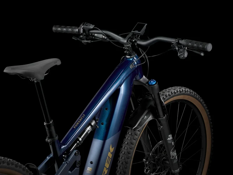 Trek Powerfly+ FS 8 Matte/Gloss Mulsanne Blue 2026