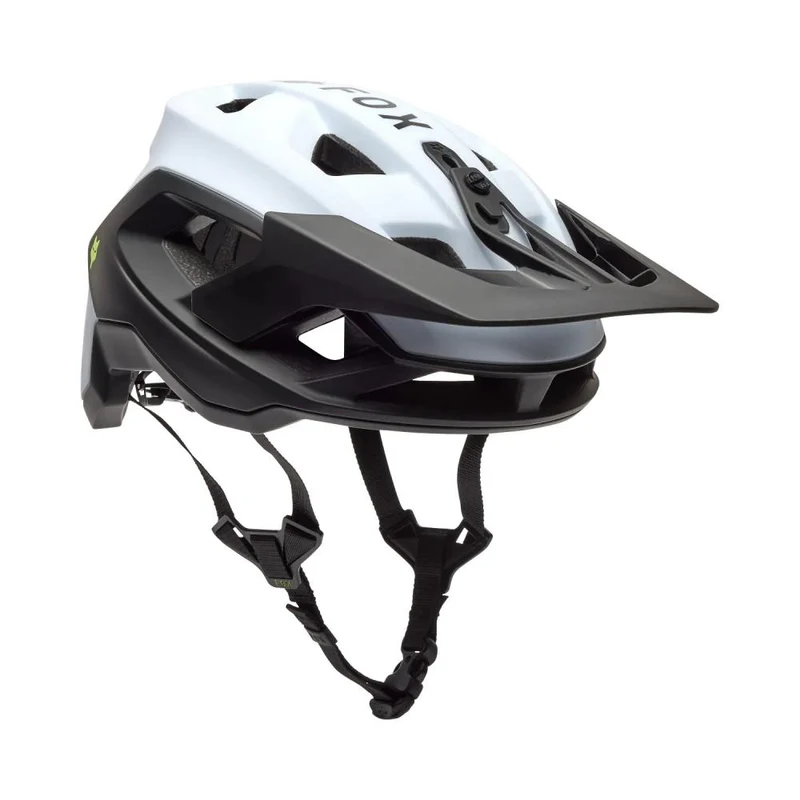 FOX Speedframe 5050 MTB-Helm Schwarz/Weiß L 59-63 cm Mips