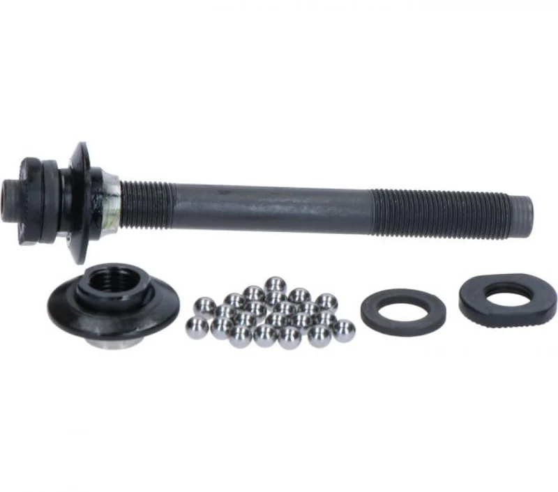 SHIMANO Hohlachse HB-M525 Komplettkit - Ersatzachse für Vorderradnabe, 85 g