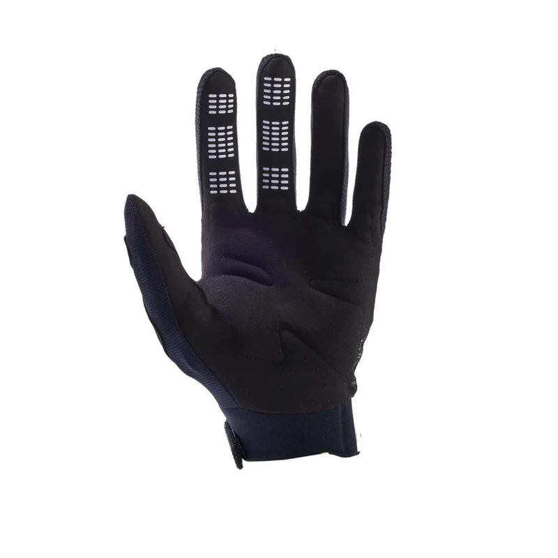 FOX Dirtpaw Vollfingerhandschuhe Schwarz/Weiß L mit Knöchelschutz