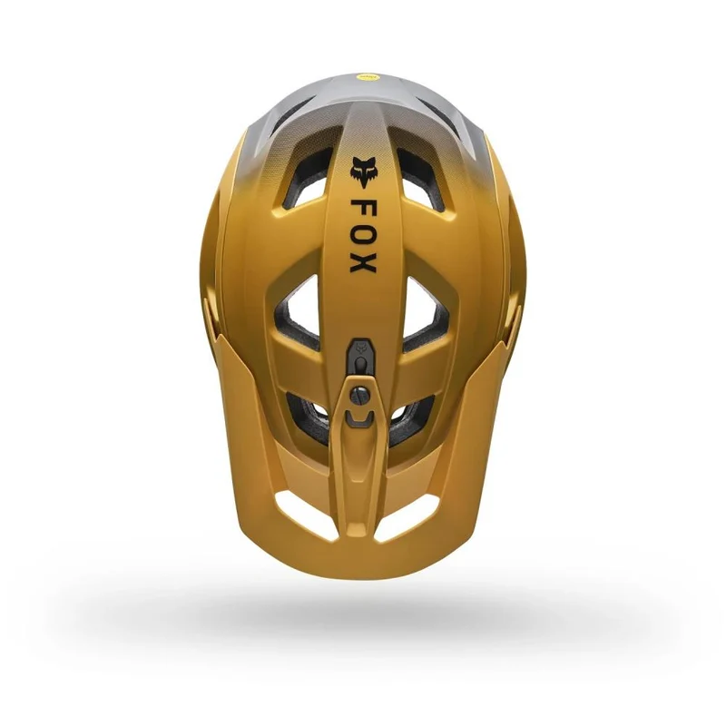 FOX Speedframe Pro Backfade MTB-Helm Bronze S 51-55 cm Mips