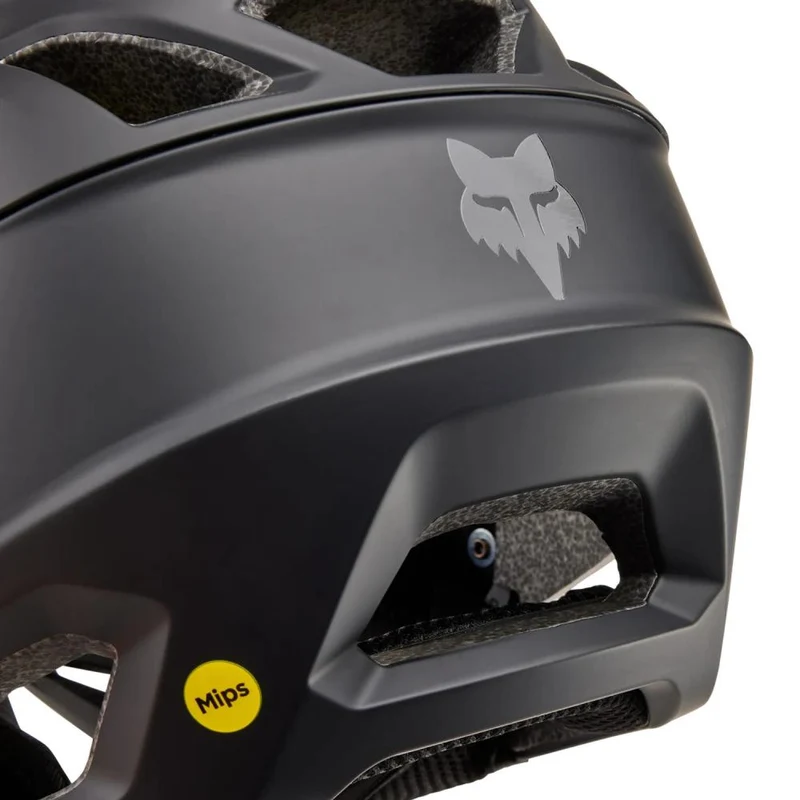 FOX Proframe Mips Fullface-MTB-Helm Mattes Schwarz L 59-63 cm