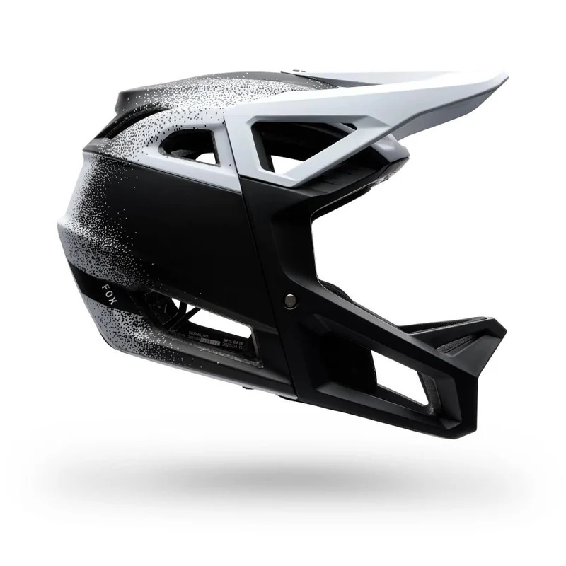 FOX Proframe RS Aura Fullface-MTB-Helm White S 51-55 cm