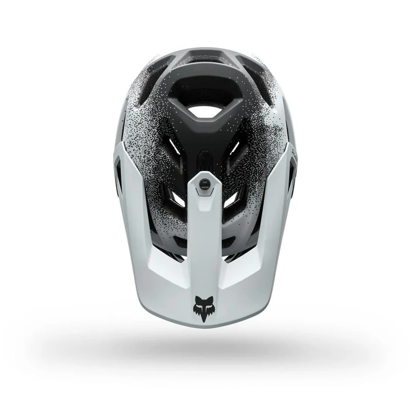 FOX Proframe RS Aura Fullface-MTB-Helm White S 51-55 cm