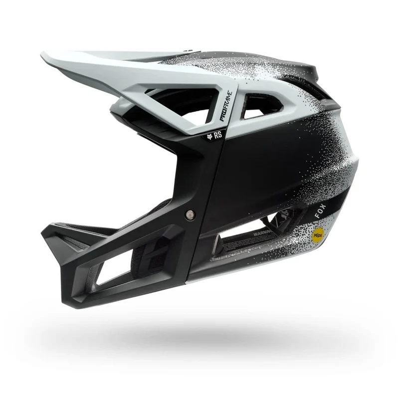 FOX Proframe RS Aura Fullface-MTB-Helm White M mit Mips