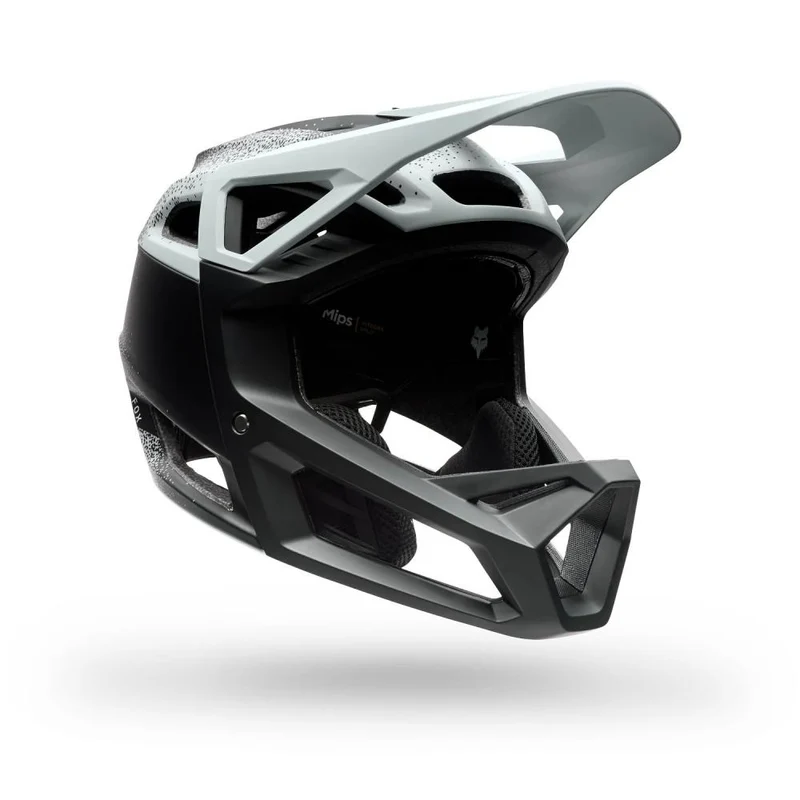 FOX Proframe RS Aura Fullface-MTB-Helm White L 59-63 cm mit Mips