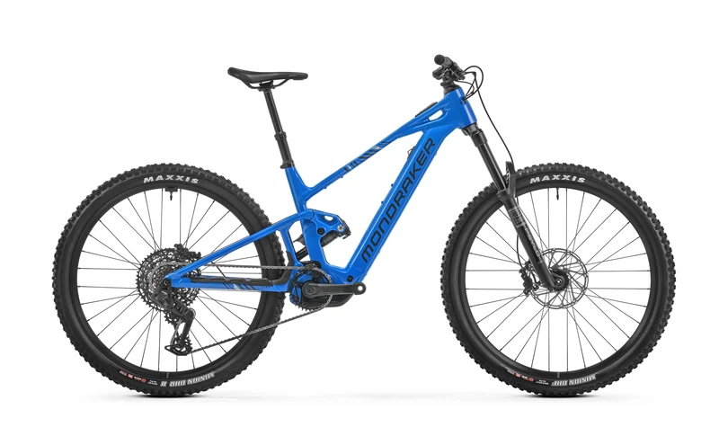 Mondraker Sly R Blau/Obsidian/Silber