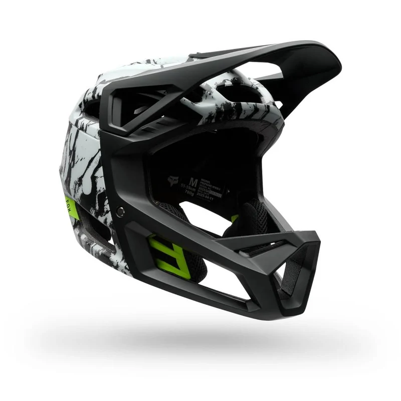FOX Proframe Thrive Fullface-MTB-Helm White M 55-59 cm mit Mips