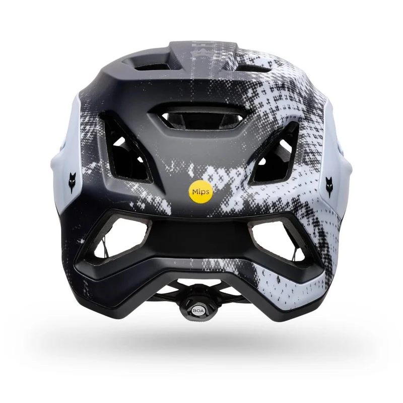 FOX Speedframe Pro Sense MTB-Helm White L 59-63 cm Mips Air Node