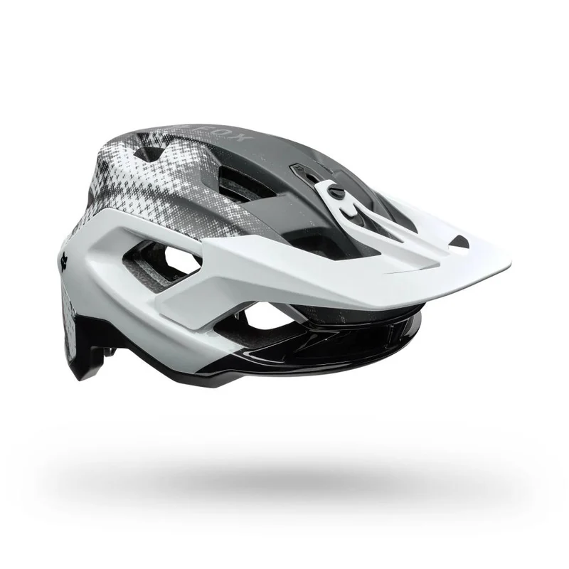 FOX Speedframe Pro Sense MTB-Helm White L 59-63 cm Mips Air Node