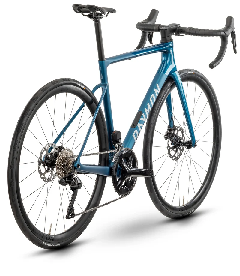 Raymon Kirana Pro turquoise stealth