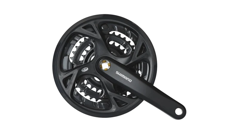 Shimano FC-M371 175 mm 48-36-26 Z.