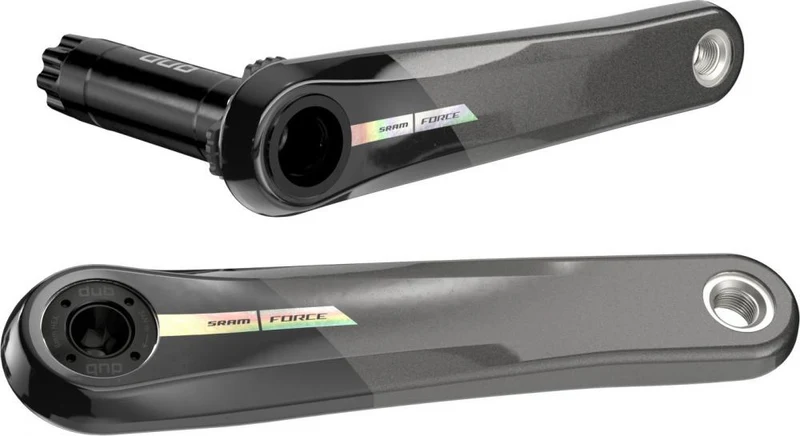 SRAM Kurbelarme Force AXS DUB Wide 170 mm - steife Carbon-Kurbel für präzise Schaltperformance