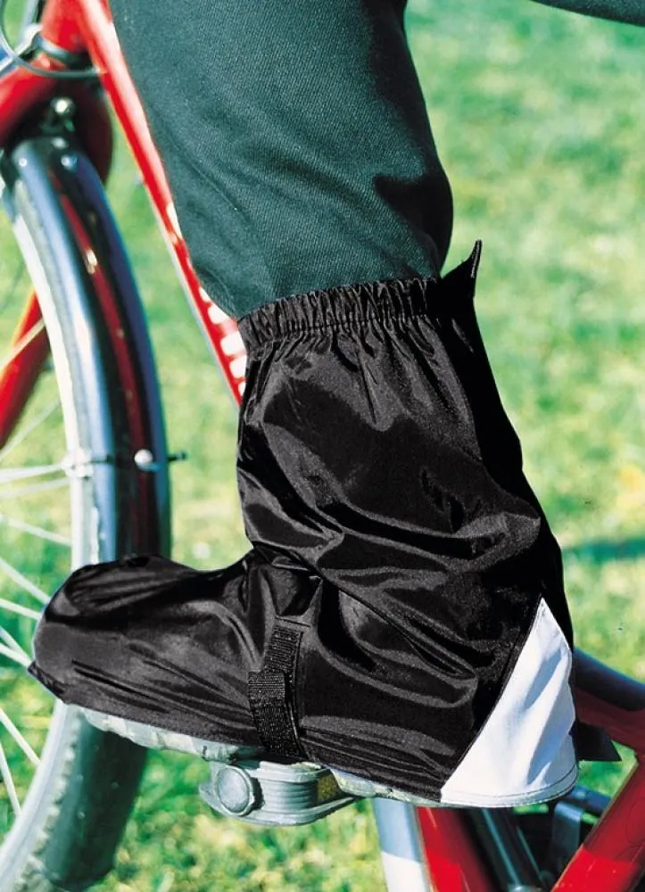 Fahrradgamaschen Hock Gamas schwarz, Gr. XL, Schuhgr. 46-47, knöchel