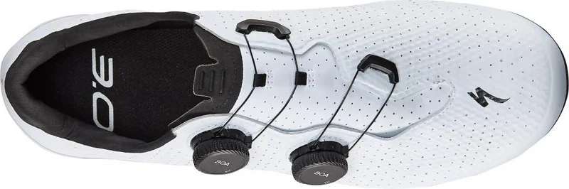 Specialized TORCH 3.0 RD Schuh WHT 41 Weiß - leistungsstarker Rennradschuh Größe 41