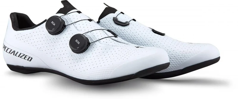 Specialized TORCH 3.0 RD Schuh WHT 41 Weiß - leistungsstarker Rennradschuh Größe 41
