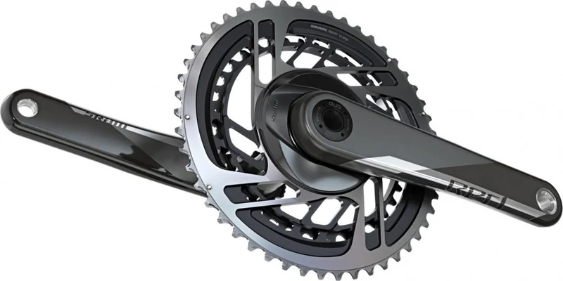 SRAM RED AXS Kurbelgarnitur 175 mm 48-35T GXP - leichte Performance-Rennradkurbel