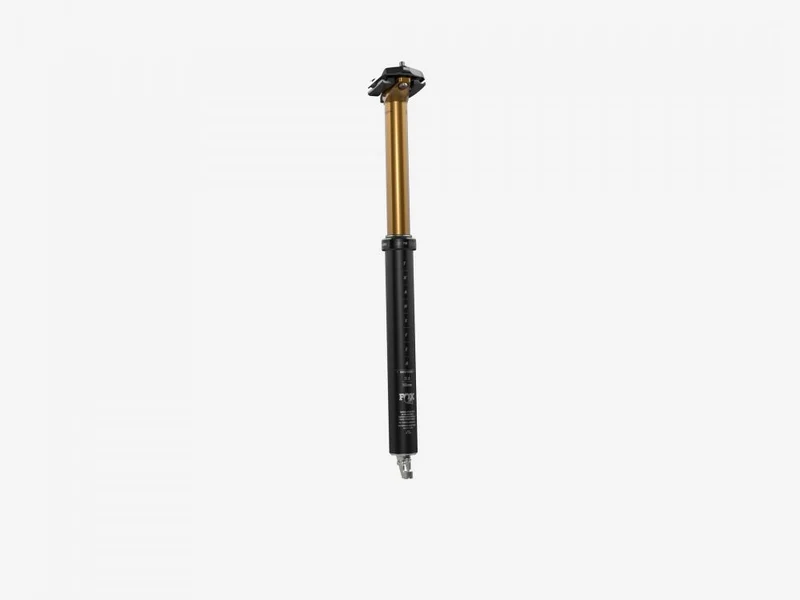 FOX Transfer Factory Dropper-Sattelstütze 31.6mm, 120mm, kashima/black - präzise, moderne Ausführung