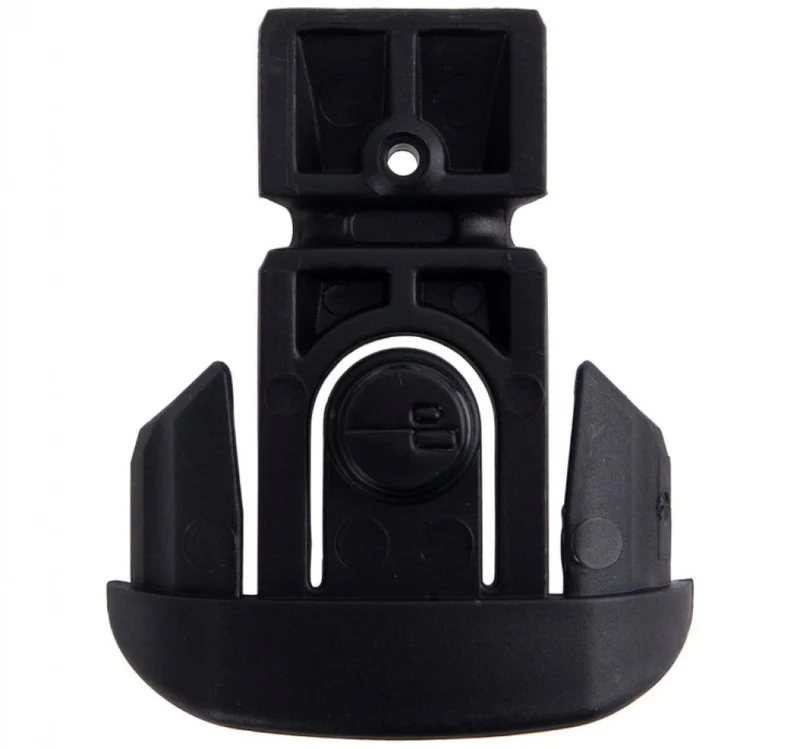 Curana Kantenschutz 55 mm für Apollo Schutzbleche - schwarzer Kunststoff-Edge-Protektor