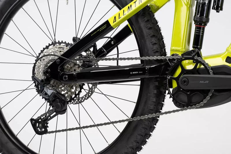 Haibike ALLMTN 6 800 nebular lime/black glänzend
