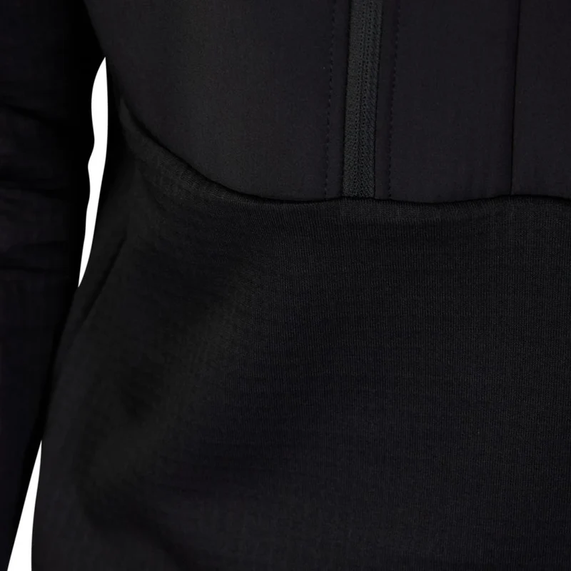 FOX Defend Thermal MTB-Hoodie Schwarz XXL mit Polartec Power Grid