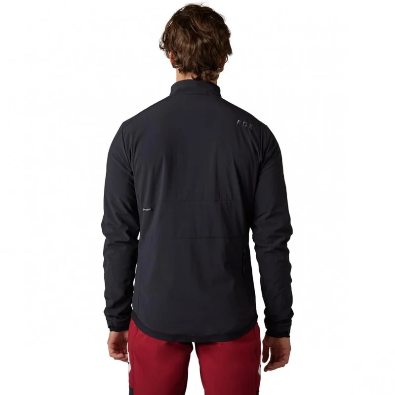 FOX Defend Fire Alpha MTB-Softshelljacke Schwarz XL