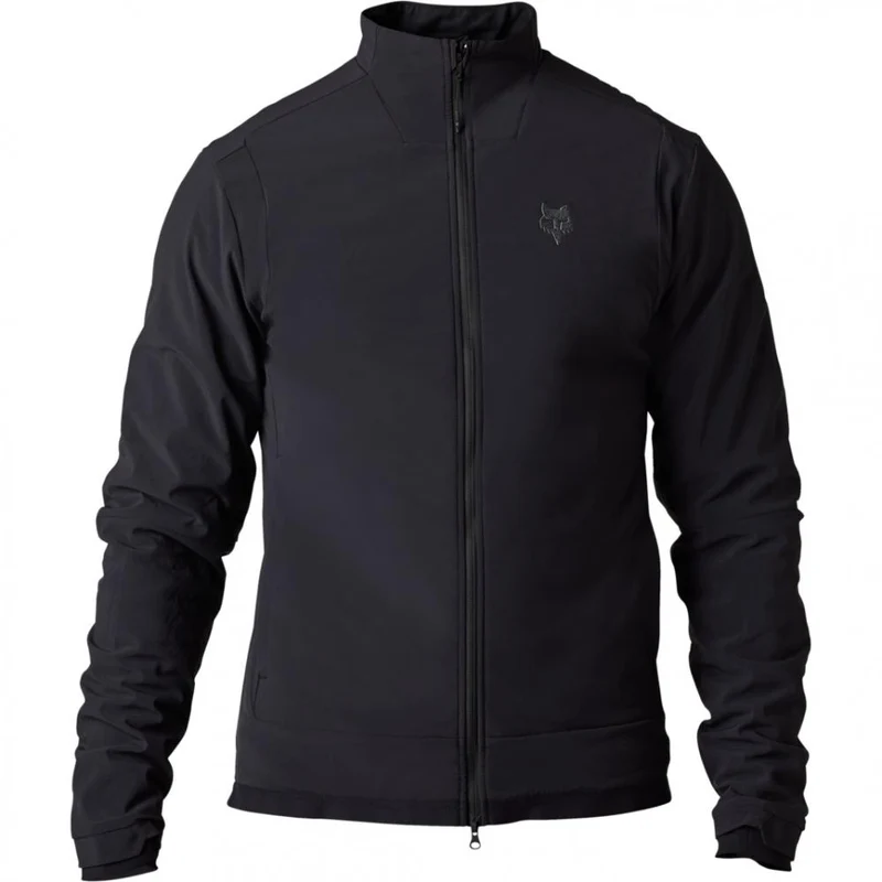 FOX Defend Fire Alpha MTB-Softshelljacke Schwarz XL