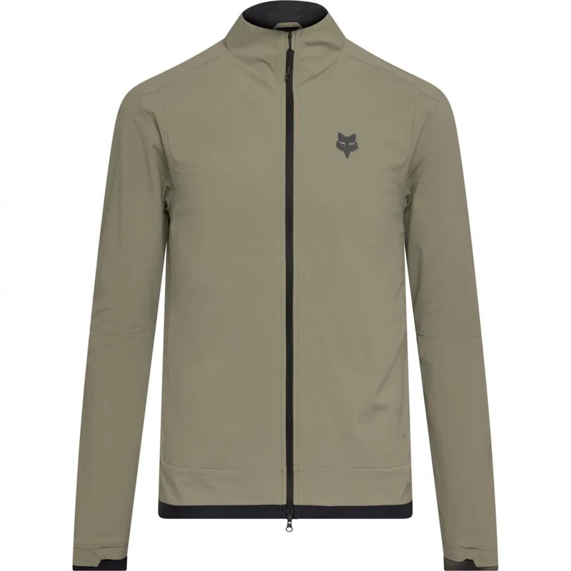 FOX Defend Fire Alpha MTB-Softshelljacke Adobe Größe M