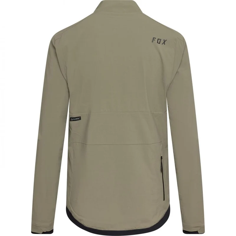 FOX Defend Fire Alpha MTB-Softshelljacke Adobe Größe M
