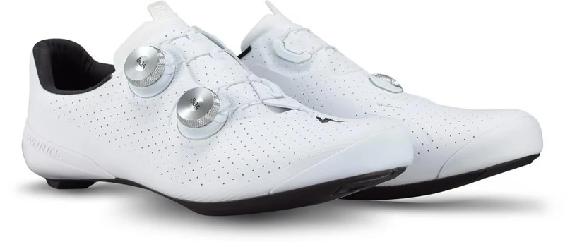 Specialized SW TORCH RD Schuh WHT 40 WHITE - leichte Performance-Rennradschuhe
