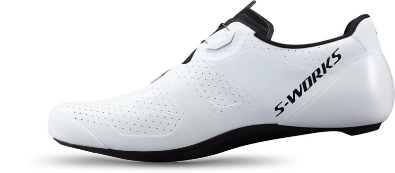 Specialized S-Works Torch Rennradschuh Weiß Team Größe 44.5 - Hochleistungs-Carbonschuh
