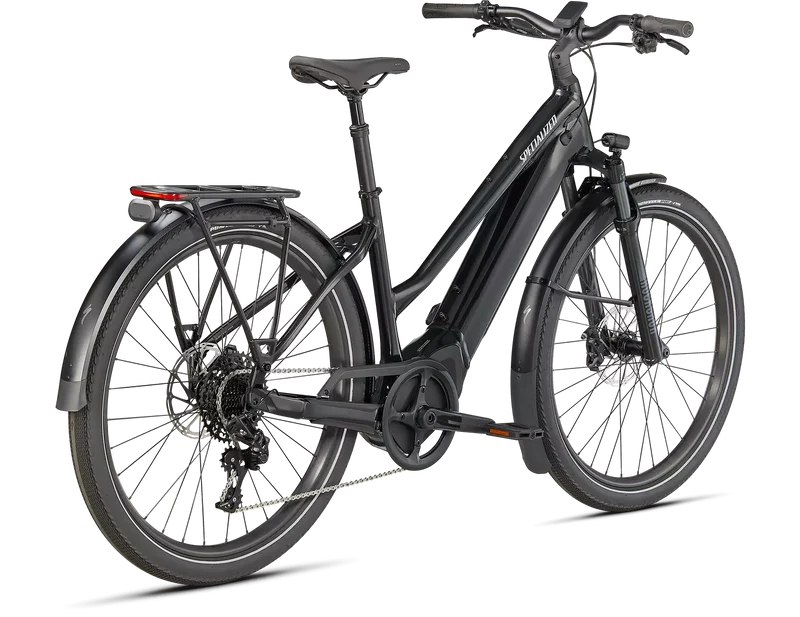 Specialized Turbo Vado 5.0 Step-Through White Mountains / Black Reflective
