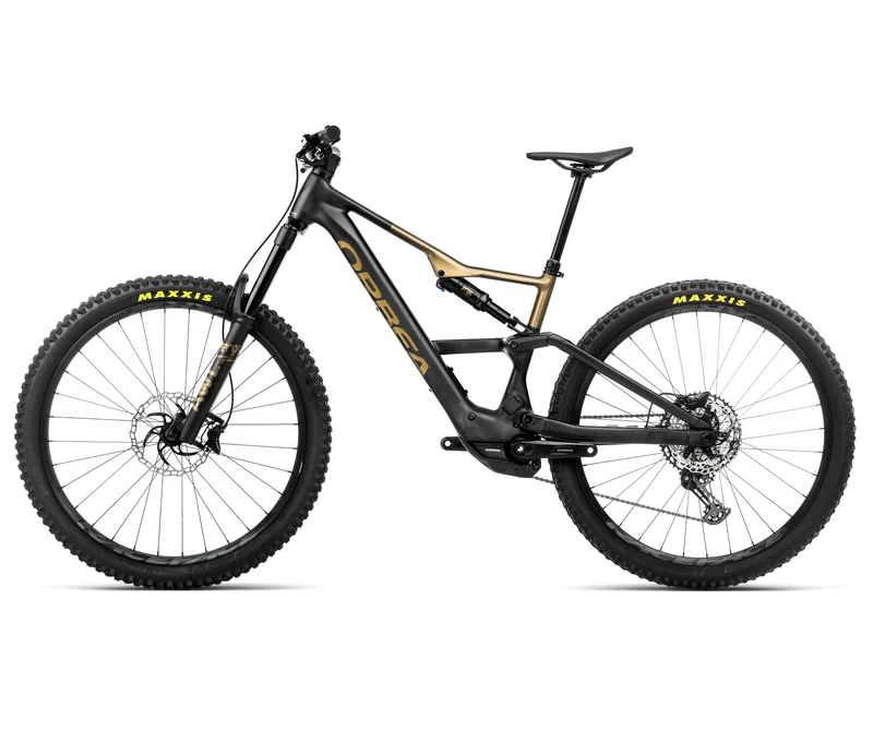 Orbea RISE LT H20 Black - Green