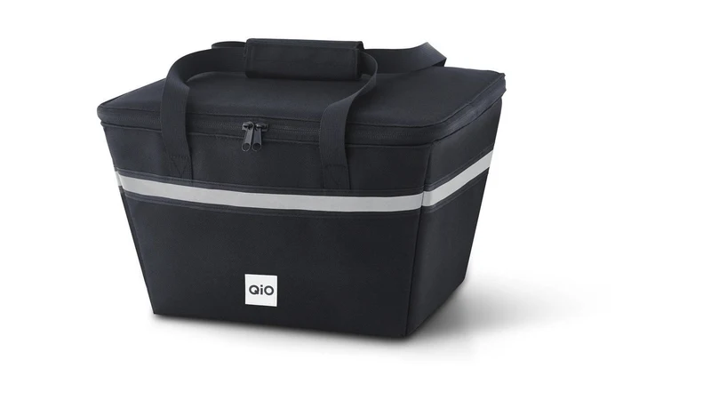 QIO Basket Bag Lena Korbtasche