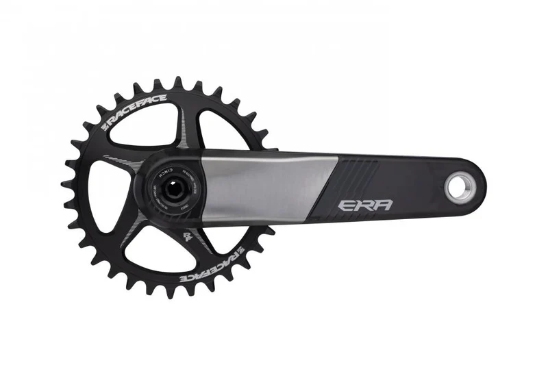 Race Face Era Carbon Kurbel, 160mm, 30mm, schwarz - High-End Carbon-Kurbel für anspruchsvolle Biker