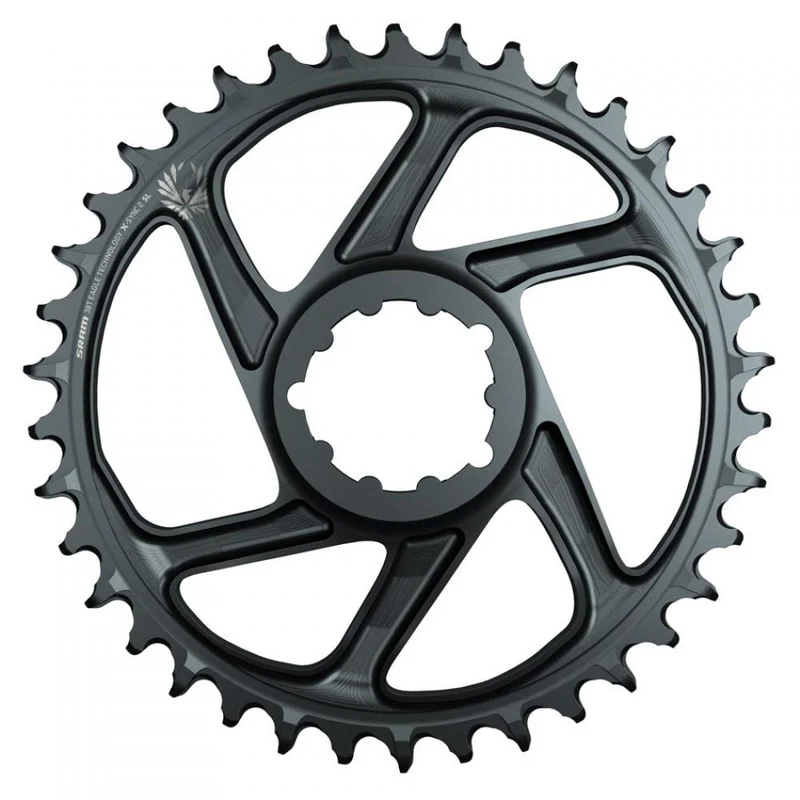 SRAM Kettenblatt X-Sync 2 SL Eagle 36T 6 mm lunargrau - Leichtes Boost-Upgrade für 12-fach Antriebe