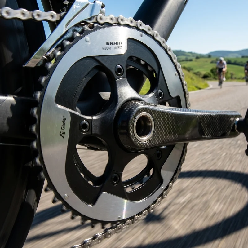 SRAM Road Kettenblatt Red 22 50T - präzise Schaltperformance für Rennräder