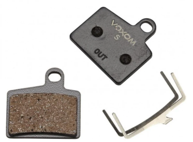 Voxom Scheibenbremsbeläge Bsc11 Hayes RYDE Dyno Sport semi-metal 2 Stück schwarz