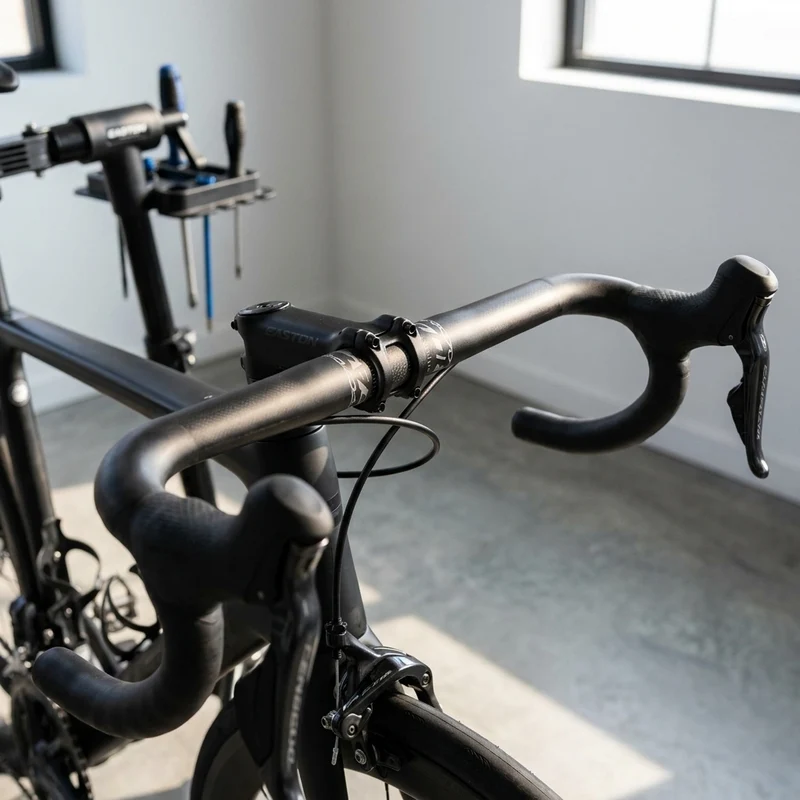Easton EC70 SL Di2 Rennradlenker 31,8 x 42 cm Carbon - leichter Performance-Dropbar