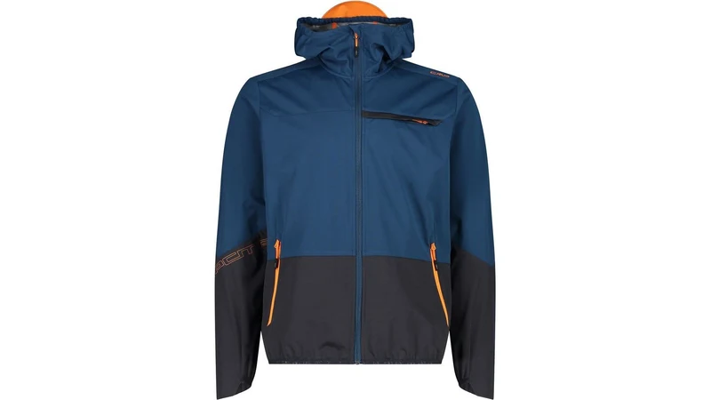 CMP MAN JACKET FIX HOOD