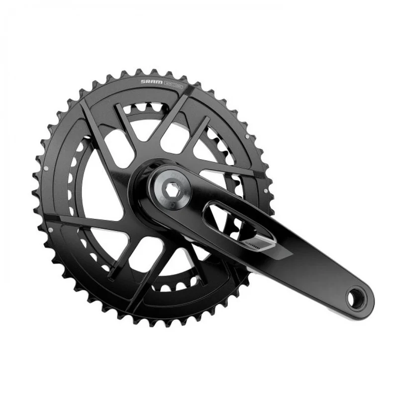 SRAM Rival E1 Kurbelgarnitur 170mm 48-35T - Leichte Rennrad Kurbel für Performance